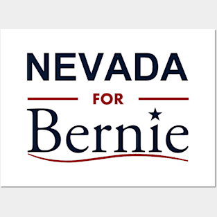 Nevada for Bernie Posters and Art